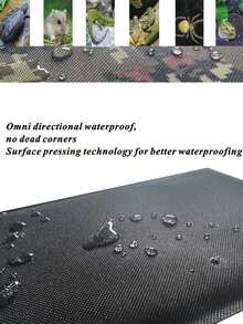 爬虫加热垫USB加热片3档碳纤维宠物加热垫蜥蜴乌龟小动物腰部冬季保暖垫 - 彩色 - 查看 6