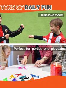 2/12/24/48 Stücke zufällige Farbe Halloween Dehnbare Skelett Spielzeuge - Sortierte Farbe Dehnbare Schädel Quetsch Spielzeuge für Party Geschenke - Fröhliche Halloween Geschenktüten Füllungen - Halloween Klebrige Spielzeuge - Halloween Kleine Geschenke für Trick or Treat