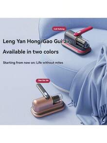 WWFW Milbenentfernungsgerät, kabelloses UV-Desinfektionsgerät für den Haushalt, Handstaubsauger, Milbenentfernungsartefakt