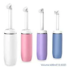 Bình vệ sinh sau sinh và vùng kín di động, bồn cầu di động, thích hợp cho việc vệ sinh cá nhân và du lịch, thiết kế chống rò rỉ, bình chứa nước có thể tháo rời, thiết kế độc quyền được cấp bằng sáng chế, phụ kiện phòng tắm, dụng cụ phòng tắm - 340ML - Xem 4