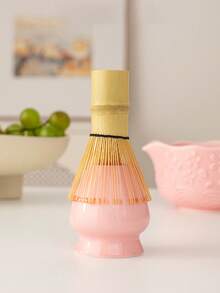 Bộ ấm trà Matcha Sakura 1 cái/2 cái/4 cái/5 cái mới, Bộ dụng cụ pha trà Matcha chất lượng cao bao gồm bát Matcha, que đánh trứng, giá đỡ, thìa tre, rây lọc, Thích hợp cho người yêu thích Matcha và người mới bắt đầu, Quà tặng tuyệt vời cho Ngày của Mẹ, Người cao tuổi - Nhiều màu - Xem 9