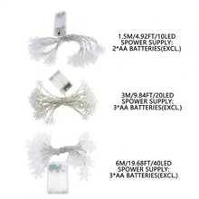 أضواء الجنية على شكل ثلج LED - ديكورات ثلجية معلقة، أضواء حفلة الشتاء لشجرة عيد الميلاد، المنزل، النافذة - هدية عطلة مثالية، ديكور منزلي احتفالي، إضاءة احتفالية، ديكور الغرفة، ديكورات هالوين، ديكورات عيد الميلاد ديكور عيد الميلاد XMAS ديكور شجرة عيد الميلاد هدية ديكور حفل زفاف ديكور المنزل ديكور الخريف ديكور عيد الميلاد ديكورات الحفلات لوازم الحفلات الداخلية عطلة احتفالية ديكور هالوين ديكور الحائط زينة هالوين