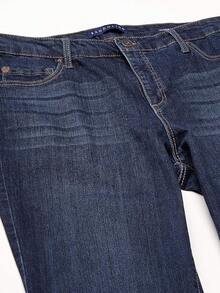 Bandolino Women's Mandie Signature Fit 5 High Rise Jean Plus Sizehalloween - Greenwich - View 10
