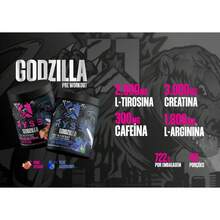 Pré Treino God zilla 722g Ryse Supps