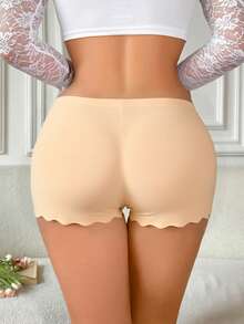 1 buc femei boxer chiloți Boyshort de siguranță chiloți fără sudură chiloți pantaloni scurți de mătase gheață respirabil moale piele-prietenoasă scurti chiloți confortabili lenjerie de vară pantaloni scurți lenjerie feminină