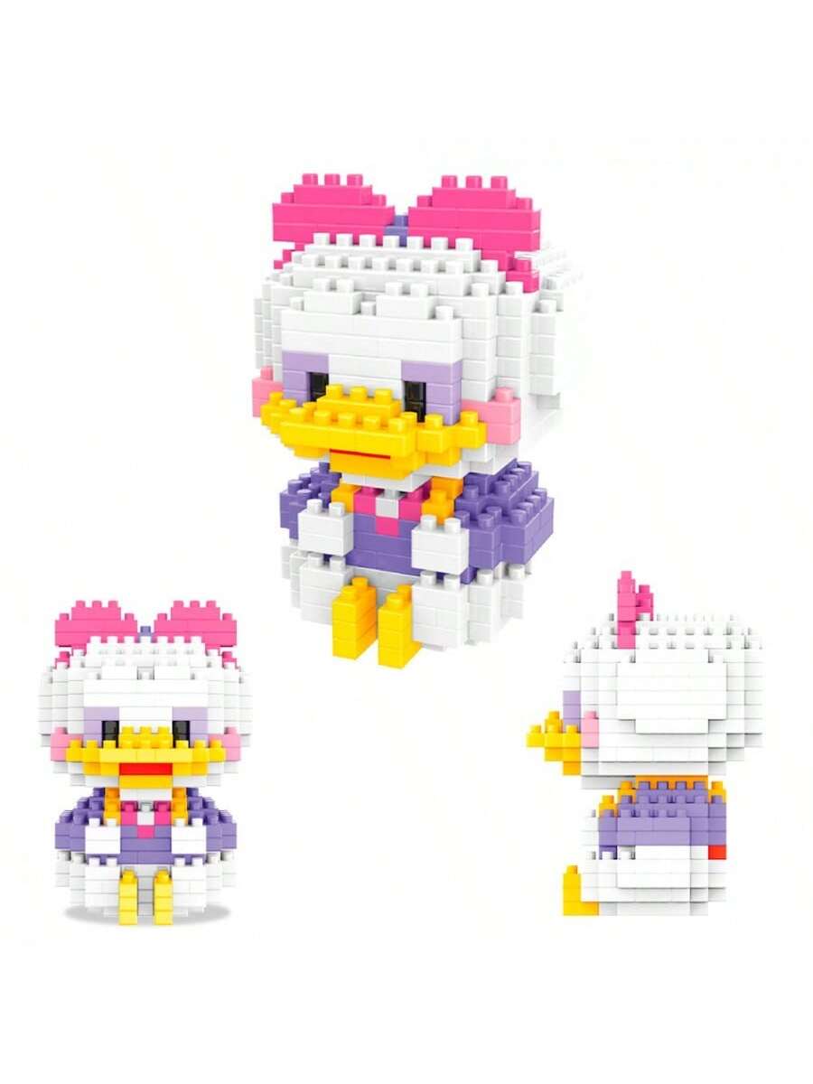 Juguete de bloques de construcción micro de patos