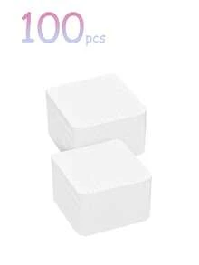 2000pcs/1000pcs Lint-Free Nail Wipes, White Lint-Free Nail Wipes, Non-Linting Nail Wipes, Comfortable Material, Suitable For Gel Nails, Nail Polish Remover Wipes, Eyelash Extension Glue Removal, Nail Cleaning Pads, Applicable For Cleaning Bottle Caps, Tweezers, Nail Brushes And Eyelash Brushes, Nail Polish Remover, Gel Nail Polish And Acrylic Nails (500pcs 300pcs 200pcs 100pcs 50pcs)