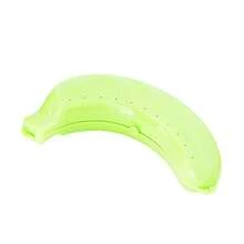 1pc Banana Shaped Airtight Food Storage Container, Compartment Bento Box, Fridge Storage, Kitchen Organization, Portable Outdoor Thermal Lunch Box, Suitable For Home, Office, Picnic, School, Dorm, Holiday Gathering, Gift - Multicolor - View 10
