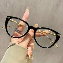 Prescription Reading Glasses - Magnification From +1.0 To +4.0, Black Frame With Transparent AC Lenses - Suitable For Farsightedness, Computer, Books, TV - Daily And Special Occasions - Compatible With Prescription Glasses, Dual Vision For Near And Far, Vision Enhancement, Elegant Design, High-Quality Lenses, Essential For Book Lovers - 黑色的 - 查看 2