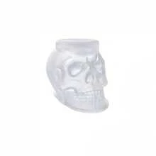 3pcs Skull Resin Mold Silicone - Large, Medium, Small Skull Candle Mold Set - Suitable For Epoxy Resin, Halloween, Ice Cubes, Wax Crafts, 3D Resin Skull Mold, For Resin Art Crafts, Party And Home Decor
