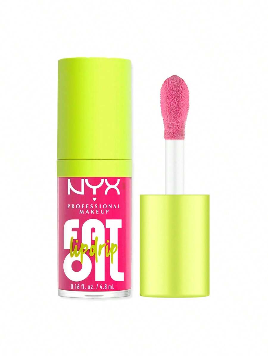 NYX قطرة الشفاه الدهنية 02 مكالمة فائتة 0.16 أونصة/4.8 مل لون شفاه مكياج لمعان الشفاه صيغة مرطبة لمسة خفيفة لمعان عالي لا لزوجة مثالي للمظهر الأنيق للصديقة والزوجة والأم والصديقة عيد الميلاد والتخرج والحفلات والسفر والتخييم والخارج ورحلات المدرسة والحرم الجامعي والمهرجانات والذكرى السنوية وفصل الخريف وعيد الهالوين - 02 مكالمة فائتة - مشاهدة 1
