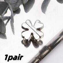 1/2 对四叶草窗帘夹，可拆卸遮光窗帘按扣 - 彩色 - 查看 14