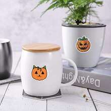 60 Peças Adesivos Vintage de Halloween, Adesivos Impermeáveis de Vinil para Scrapbooks, Diários, Laptops, Para-choques, Skates, Garrafas de Água, Computadores, Adesivos de Celular, Suprimentos para Festa de Halloween