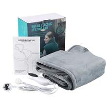 Hailicare 电热披肩3档调速10档控温恒温热敷保暖冬季背部腹部腿部腰部 - 英規插(220-240V) - 查看 13