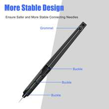 Neebol Hand Poke Tattoo Kit DIY Stick And Poke Tattoo Pen Set With Needles And Ink For Beginners - Black - View 7