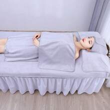 3pcs Absorbent Salon Towels, Smooth Edged Water-Absorbing Towels, Suitable For Hair, Chest, Pillow, Ideal For Spa, Massage Salon, Beauty Parlor, Travel, Hotel, Etc. (Multiple Colors Available), Also Suitable For School, Back To School, Travel, Travel Essentials, Home Essentials, Towels, Skincare - Multicolor - View 10
