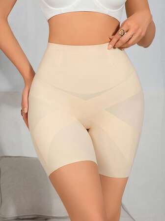 1pc Women High Waist Seamless Slimming Shaping Leggings