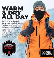 ¡RecomendadoTough Headwear - Mascarilla de invierno y máscara de esquí para el cuello¡Top de Temporada - Táctico - Ver 3