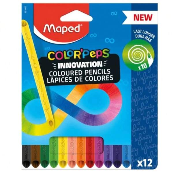 Lápis de Cor Infinito Infinity Color'Peps | MAPED