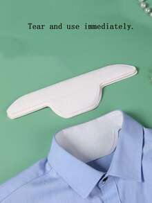 Disposable Sweat Absorbent Pads, Underarm Sweat Absorbent Patches, Collar Patches, Collar Sweat Absorbent Patches, Cap Pads, Antiperspirant Patches - one-size - View 14