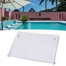Reemplazo de la compuerta del skimmer, compuerta de plástico para skimmer de piscina, reemplazo de la compuerta del skimmer para 1091LX - 1 - Ver 2