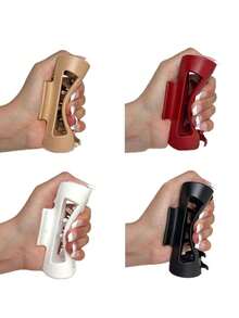 4 PCS Soft Hair Clip ,Elegant Minimalist Style Fashionable Versatile Simple Solid Color Hair Claw ,Protect The Back Of The Head Hair Claw, Summer Fall Accessories For Women, School Study, Washing,Make-Up, Women's Hair Clips For Thick Thin Hair, Hair Claws Accessories