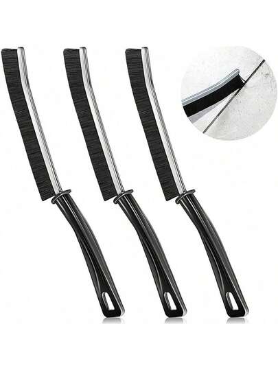 1-6pcs Washing Machine Drum Brush, Washing Machine Cleaning Brush, Movable Drum Brush, Long Handle Brush, Suitable For Cleaning Air Conditioner, Washing Machine Interior And Accessories