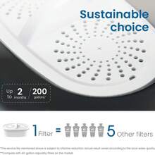 Wkłady Filtracyjne Do Wody - Biały - Zobacz 8