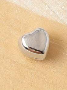 1/2/4/5 对时尚多色心形磁性衬衫领夹 - 无需缝纫，可拆卸衬衫领口收紧纽扣，适用于衣领、袖口、裤腿、围巾固定和调整，可重复使用的装饰配件，礼物