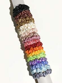 Conjunto de 20 piezas de color sólido