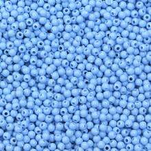 2000pcs/Pack Acrylic Candy Color Solid 3mm Small Hole Round Beads, DIY Jewelry, Clothing, Bracelet, Pendant Accessories - Solid Color Round Beads - View 16
