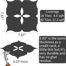 10/20 PIEZAS Baldosas de piso autoadhesivas de 20.32cm x 20.32cm, piso de vinilo impermeable, piso DIY, adecuado para baño, cocina, chimenea, casa de mascotas, escaleras, dormitorio, pared/verde/blanco/negro/verde claro