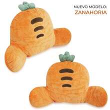 Soporte lumbar de peluche de fresa de 60 cm - Blanco - Ver 4