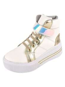 Kids Flats - Gold - View 1