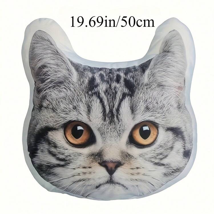 Customized Throw Pillow, Cute Cartoon Pattern Design, Portrait Customization, Double-Sided Printing, Suitable For Bedside Mini Plush Companion, Sofa Cushion, Unique Birthday Gift, Christmas, Halloween, Thanksgiving, For Family And Friends - Upload Pictures to Customize Pillows - View 8