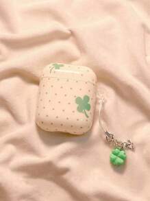 Korean Style Yellow Polka Dot Fresh Earphone Case Compatible With Apple PRO 2/ 3/ 2