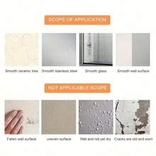 6pcs Soft Self-Adhesive Wall Stickers, Modern Minimalist 3D Wall Padding, Peel-And-Stick Removable And Interchangeable, Designed To Prevent Bumps And Cover Unsightly Walls, Perfect For Wall Decor, Room Decor, Home Decor, Bedroom Accessories And Home Accessories