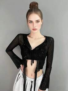 1 chiếc áo nhún bèo nhún ... - Nhiều màu - Xem 10