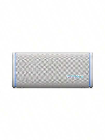 Sony SRS-ULT50 便攜式藍牙音箱 隱藏式肩帶掛鉤方便攜帶 雙 ULT 模式調節澎湃低音 多種光效 打造活力派對音樂現場 白色