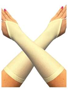 Fingerless Mitten Glove Princess Hands - Kem - Xem 1