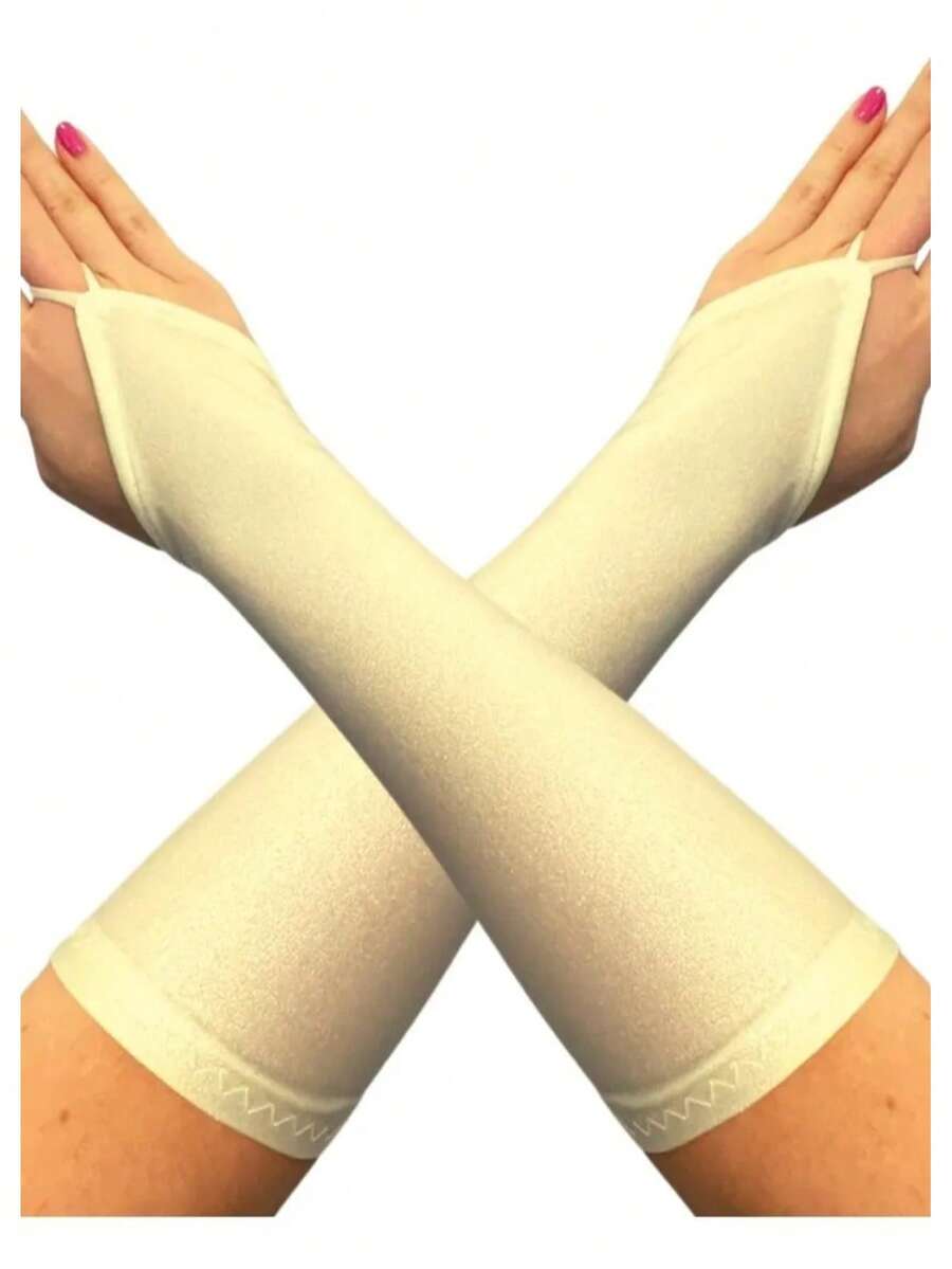 Fingerless Mitten Glove Princess Hands - Kem - Xem 1