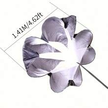 1 Pack Adjustable Football Training Resistance Parachute Harness - Multi-Color Portable Speed & Strength Training Chute, Suitable For Athletes, Sprinting, Agility Training, Speed Enhancement, Compact Design, High-Performance Material, Sports Equipment, Fitness Training Gear