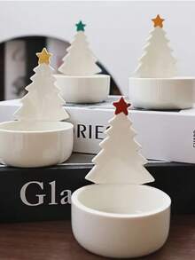 Christmas Tree Round Ball Candle Holder For Friends Gathering, Birthday, Wedding Party Suitable For Thanksgiving, Valentine's Day, Father's Day, Mother's Day