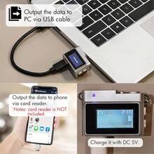 1080P HD復古迷你可穿戴運動攝影機，0.96吋IPS螢幕附LED補光燈，17.5g超輕量便攜Vlog攝影機，8GB與32GB儲存卡選項，支援錄影時充電，適合日常影片拍攝 - 相機 - 查看 9