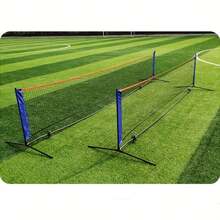 1pc Portable Pickleball Net, Single Player Pickleball Mini Tennis Net