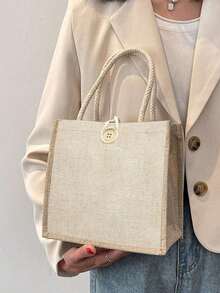 Personalisierbare Tragetasche, personalisiertes Geschenk zum Lehrertag, Thanksgiving-Geschenk, leicht, große Kapazität, lässig, modisch, geeignet für Hochzeit, Geburtstag, Strand, Urlaub, Schultasche, ein tolles Geschenk für Frauen, Mütter, Lehrer, Freunde