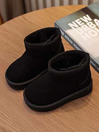 1双女婴秋冬新款软底时尚百搭休闲靴