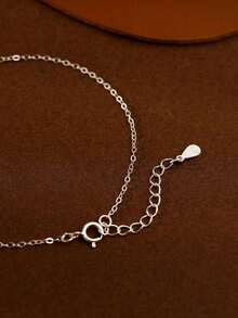 1 件 925 纯银手链手链盒链手饰链环手链波西米亚风婚礼珠宝订婚礼物 - 連指手鍊 - 查看 3