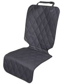 1pc Pet Car Seat Cover, Dog Car Anti-Dirty Mat, Outdoor Front Seat Pet Car Seat Cushion, Co-Pilot Pet Pad