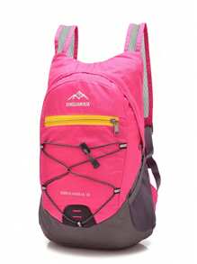 1 件轻便大容量旅行背包，户外运动背包，尼龙超轻徒步包，男女通用户外露营收纳包，徒步背包。适用于登山、徒步旅行、徒步、露营。